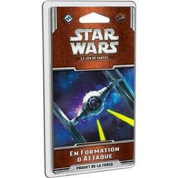 Star Wars: Le Jeu de Cartes - En Formation d'Attaque Cover 3d