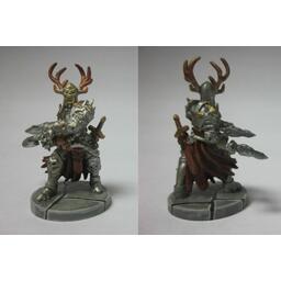 Descent: Voyages Dans les Ténèbres (Seconde Édition) - Ardus Ix'Erebus Figurines