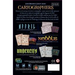 Cartographers: Packs de Parchemins Back