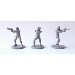 Star Wars: Assaut sur l'Empire - Stormtroopers Figurines
