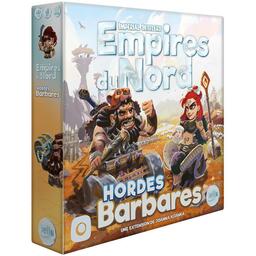 Imperial Settlers: Empires du Nord - Hordes Barbares Cover 3d