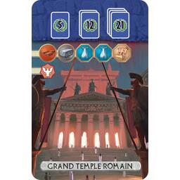 7 Wonders Duel: Pantheon Carte