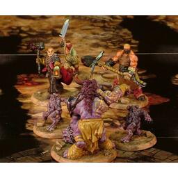 Claustrophobia Figurines