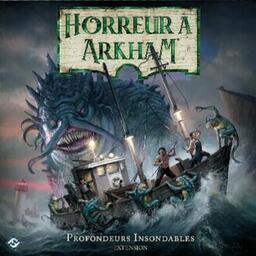 Horreur à Arkham: Profondeurs Insondables Cover