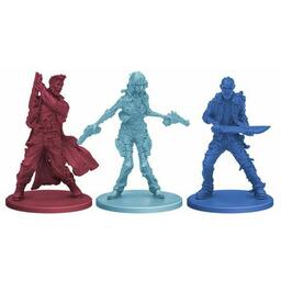 Zombicide: Box of Zombies Set #7 - Lost Zombivors Figurines