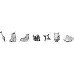 Monopoly: Naruto Shippuden Pions