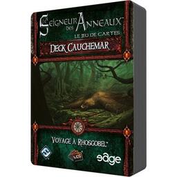 Le Seigneur des Anneaux: Le Jeu de Cartes - Deck Cauchemar - Voyage à Rhosgobel Cover 3d