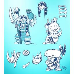 Endless Winter: Paleoamericans Artwork