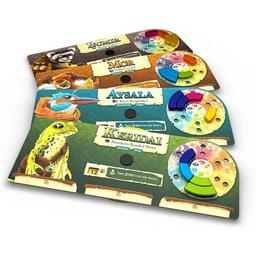 Lands of Galzyr Tuiles