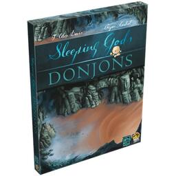 Sleeping Gods: Donjons Cover 3d