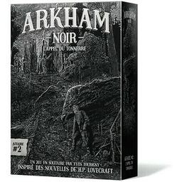 Arkham Noir: Affaire #2 - L'Appel du Tonnerre Cover 3d
