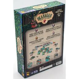 Okanagan: Valley of the Lakes Back 3d