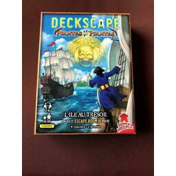 Deckscape: Pirates vs Pirates - L'Île au Trésor Cover 3d
