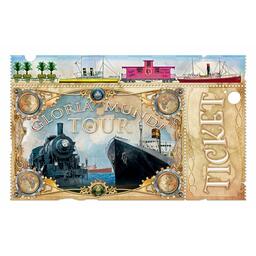 Les Aventuriers du Rail: Autour du Monde Ticket