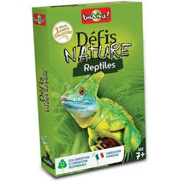 Défis Nature: Reptiles Cover 3d