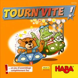 Tourn’vite ! Cover