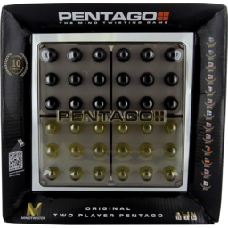 Pentago: 10 Years Anniversary Edition Cover Transparent