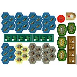 The Castles of Burgundy 2019 Tuiles