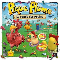 Pique Plume Cover