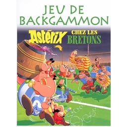 Jeu de Backgammon: Astérix chez les Bretons Cover