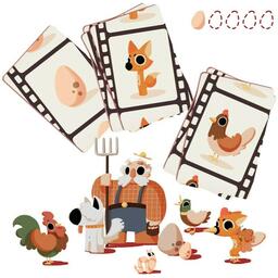 Poule Poule Cartes