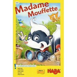 Madame Mouffette Cover
