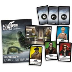 Adventure Games: Monochrome Inc. Eclate