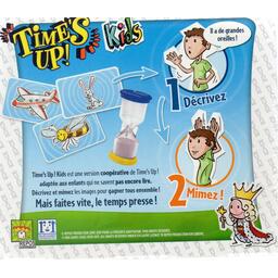 Time's Up ! Kids 2015 Back