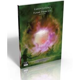 Lamentations of the Flame Princess: Scenic Dunnsmouth Cover 3d