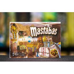 Mastabas Cover 3d