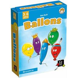 Ballons 2020 Cover 3d