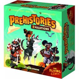 Prehistories: Évolutions Cover 3d