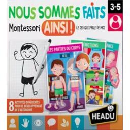 Nous Sommes Ainsi Faits ! Montessori Cover