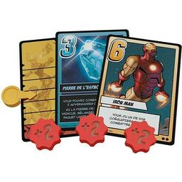 Love Letter: Le Gant d’Infinité Cartes