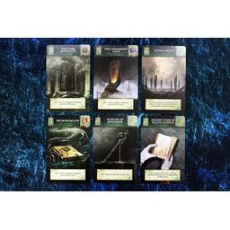 Museum: Les Reliques de Cthulhu Cartes