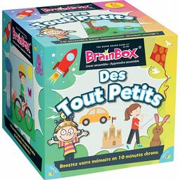 BrainBox: Des Tout Petits 2020 Cover 3d