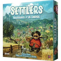 Settlers: Naissance d'un Empire Cover 3d