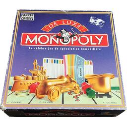 Monopoly: De Luxe Cover 3d