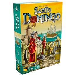 Santo Domingo Cover 3d