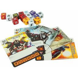 Dice Masters: Civil War Eclate