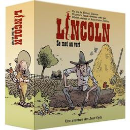 Lincoln: Se Met au Vert Cover 3d