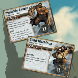 Summoner Wars: Longmanteaux Cartes