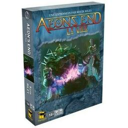 Aeon's End: Le Vide Cover 3d