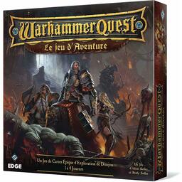 Warhammer Quest: Le Jeu d’Aventure Cover 3d