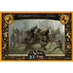 Le Trône de Fer: Le Jeu de Figurines - Champions du Cerf Cover