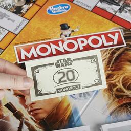Monopoly: Star Wars Han Solo Zoom