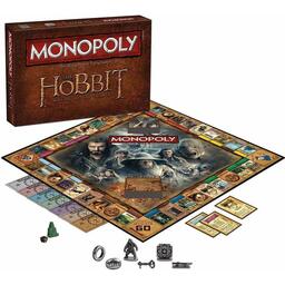 Monopoly: The Hobbit - Motion Picture Trilogy Eclate