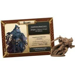 Massive Darkness: Set Héros & Monstres - Les Sorciers vs. Le Seigneur Chicot Figurine