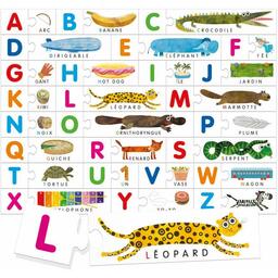 Alphabet Tactile: Montessori Eclate