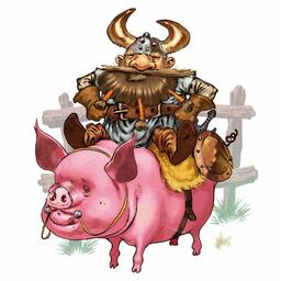 Le Roi des Nains Cochon